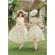 With Puji Letters and Poems-Breeze on Roses Blouse Skirt Underbust JSK OP and Sets(Pre-Order/Full Payment Without Shipping)